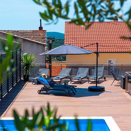 Pool Me Up! Lägenhet Šibenik Exteriör bild