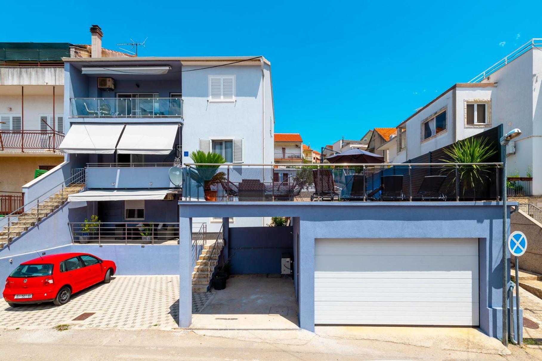 Pool Me Up! Lägenhet Šibenik Exteriör bild